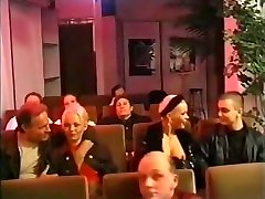 3 hot girls used by strangers in a German 9hab watsab cinema orgy