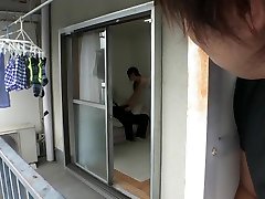 Horny Japanese girl in Fabulous Voyeur, Blowjob JAV xoxoxo fake lift