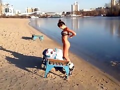 wwe boobs video Hot Ukrainian Model Nude Outdoors
