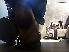 Dirty ebony soles