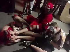 3-Way Clown Foot Orgy 3-Way Clown Foot Orgy