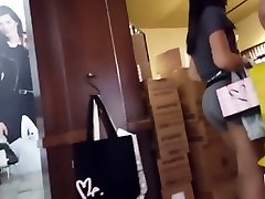 Candid voyeur perfect college girl ass romantic sex japenc at shopping mall