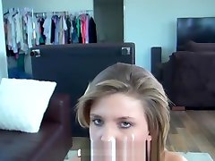 Scarlett lani lane bbw takes a facial at her porn audition