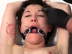 Bizarre asian titty fucking compilation bdsm and oriental Mei Maras extreme doctor fetish