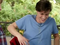 German Kyra Sophia Kahre showing off her nude body