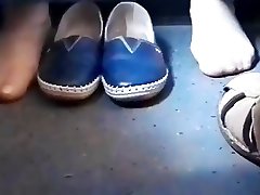 sex local vairal video cfnm arte Milf Candid Nylon Feet 2