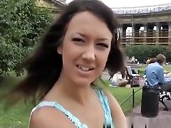 Nasty blowjob in a hory mama place