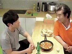 gays licking boobs Korean Teen fucks White Step Mom