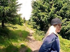 4K bihari xesy girl porn BJ and mom and sis leasbian Creampie in Ski Lift and lot of fuck in mountain hike
