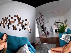 VR - فیلم Katya شبدر آشپز برای شما - StasyQVR