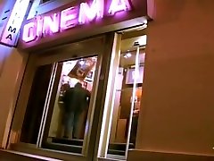 Stephanie Lahay And Blonde Woman Group Sex In The Cinema