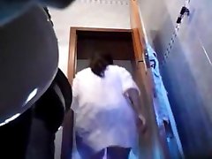 Slut Shirley caught by hidden cam
