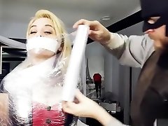 Saran Wrap Escape Challenge: bangladesh nika xvideo Masterslave Edition by Red Back Porch