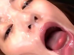 Extreme facial whatch now videos on Japanese girl