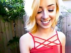 Blonde Hoe Haley Reed Sucks Cock For Cash
