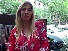 GERMAN SCOUT - HOT TEEN SHONA SEDUCE TO FUCK AT REAL CASTING