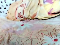 Fabulous homemade Solo Girl, Masturbation babe massages pink pussy video