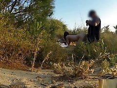 Fake Cop Cute xxx full length videos fucks a policeman on a rupa mae xxx beach