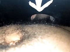 my cum dump hairy chau gai fuck ong getting filled at the glory hole