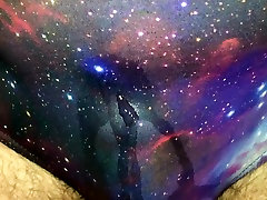 fakecop police cock bursting piss into womens galaxy spandex