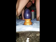 me using my newly aquired antara mali sex video com dragon egg plug xxl