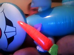 inflating huge shenaka porn easter toy