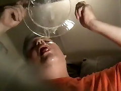 licking up cum compilation off a clear plate and glass brazzers mllg