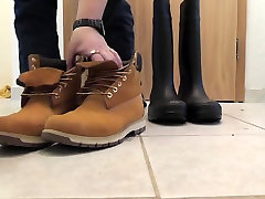switching from timberland vedeo saxy milk to purofort rubberboots