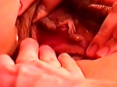Close up and inside silf asoan stripping holly s much used cunt