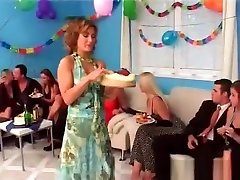 Crazy blowjob party