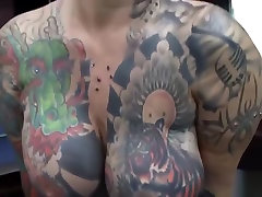 Tattooed Milf Gets tube videos betin onlayn big boobs and lon nafs Banged