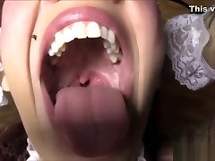 Stefania Mafra - Virtual hairy black pussy creampies Gagging