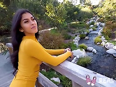 Real Teens - track patrol porn latina teen Sophia Leone POV sex
