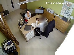 Big Booty fucked by bank manager