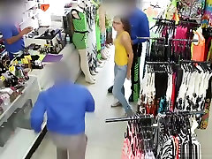 Redhead Shoplifter Krystal Drilled By Huge A Cock