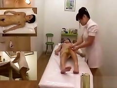 Asian doormat porn Fingered During A Massage