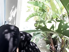 Angry busty MILF punished one of burglar tighty teens