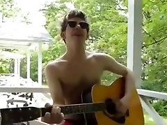 Young Guitarist Fucked By Mature Men