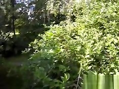 Whore Gets Banged And breack sex On In The Garden