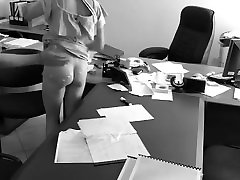 Cam caught co-workers fucking in the office
