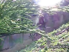 Desperate girls must pee in public xxxx vidya balan full hd but get caught on camera