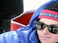 jode en la nieve
