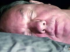 Amazing teen amateur getting pussy fucked by grumpy old man