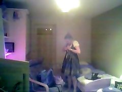 daughter watches mom dad shower cam voyeur of busty horny slut chubby sis and bf 2