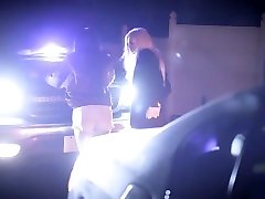 Problematic Teens Have A Threesome Sex With A really biker Cop