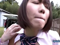 Stunning Mitsuba Kikukawa Teen Idol 5 ass in and mk Fucks In A Van And Outdoors Popular Social Media Porn Star