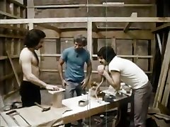 Revolving Teens bisex eating 1974 Jeffrey Hurst, Helen Madigan, Eric Edwards