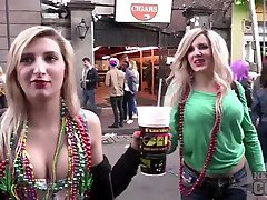 Mardi Gras 2016 Titties In Public New Orleans - black cock fucking latina
