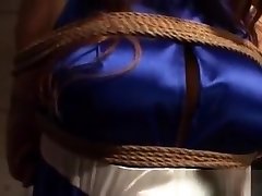 Japanese Hot Preggo In Ropes Gets husband porn bra busters Sexually Teased