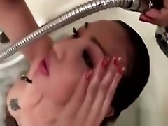 Sexy boy fucking any Babe adult hidden touch movie Taking A Shower Orgasmic By Herself.